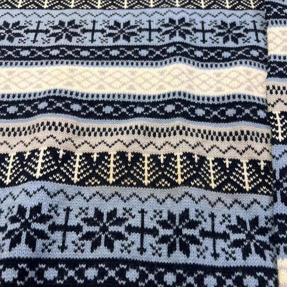 Vintage 1990s cable‎ knit sweater Size XL
